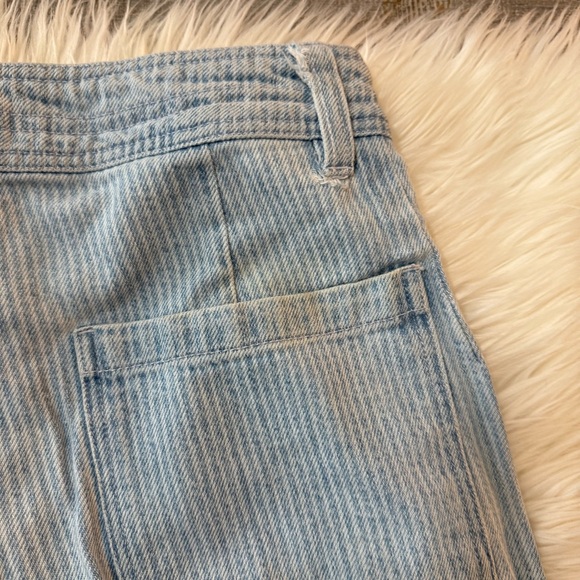 Apiece Apart Merdia Wide Leg Crop High Waist Jeans - Picture 5 of 5